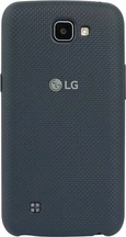 LG CSV-170 Snap On Soft Back Cover черный