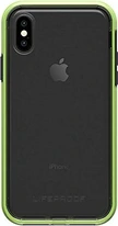 LifeProof Slam для Эпл Айфон XS черный/зеленый