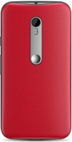 Motorola Shell for Moto G 3rd Gen. red 