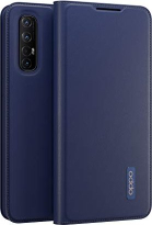 Oppo Bookcover PU for Oppo Find X2 Neo blue 