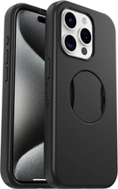 Otterbox OtterGrip Symmetry для Эпл Айфон 15 Про черный