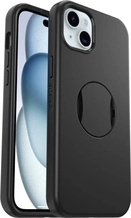 Otterbox OtterGrip Symmetry для Эпл Айфон 15 Плюс черный