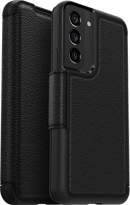 Otterbox Strada Folio for Samsung Galaxy S22 Shadow Black 