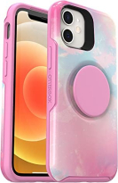 Otterbox otter + Pop Symmetry for Apple iPhone 12 mini daydreamer pink graphic 