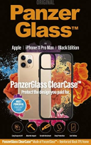 PanzerGlass clear case Black Edition for Apple iPhone 11 Pro Max black/transparent 