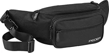 Pedea Ultraslim waist bag Trend L черный