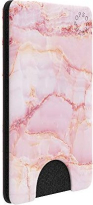 PopSockets PopWallet Pink Marble 