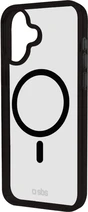 SBS Mobile Mag Frame case для Эпл Айфон 16 черный