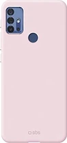 SBS Mobile Sensity Cover для Motorola Moto G10/G20/G30 розовый