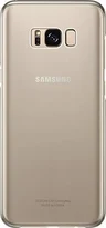 Samsung Clear Cover для Galaxy S8+ gold
