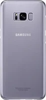 Samsung Clear Cover для Galaxy S8+ Violet