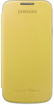 Samsung Flip Cover for Galaxy S4 mini yellow 