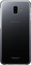 Samsung Gradation Cover для Galaxy J6+ черный