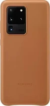Samsung Leather Cover для Galaxy S20 Ультра коричневый