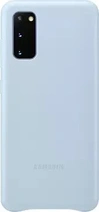 Samsung Leather Cover для Galaxy S20 синий coral