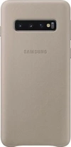 Samsung Leather Cover для Galaxy S10 серый