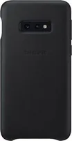 Samsung Leather Cover для Galaxy S10e black