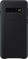 Samsung Leather Cover for Galaxy S10 black 