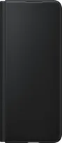 Samsung Leather Flip Cover для Galaxy Z Fold 3 5G black