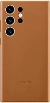 Samsung Leather case для Galaxy S23 Ultra Camel