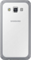 Samsung Protective Cover for Samsung Galaxy A3 light grey 