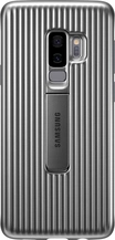 Samsung Protective Standing Cover для Galaxy S9+ серебро