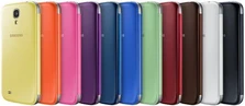 Samsung S-View Cover для Galaxy S4 белый