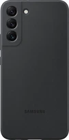 Samsung Silicone Cover для Galaxy S22+ черный