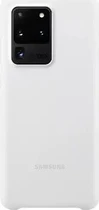 Samsung Silicone Cover для Galaxy S20 Ультра белый
