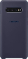 Samsung Silicone Cover for Galaxy S10+ navy blue 