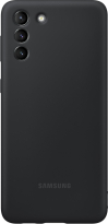 Samsung Silicone Cover for Galaxy S21+ black 