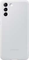 Samsung Silicone Cover for Galaxy S21+ grey 