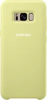 Samsung Silicone Cover для Galaxy S8+ green