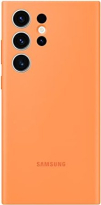 Samsung Silicone case for Galaxy S23 Ultra orange 