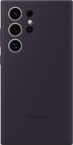 Samsung Silicone case for Galaxy S24 Ultra dark violet 