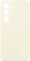 Samsung Silicone case для Galaxy S23 Cream