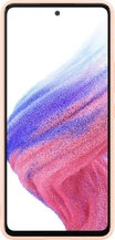 Samsung Silicone Cover для Galaxy A53 5G Peach