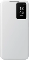Samsung Smart View wallet case для Galaxy S24+ белый