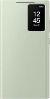Samsung Smart View wallet case для Galaxy S24 Ultra light green