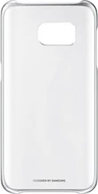 Samsung clear Cover для Galaxy S7 серебро