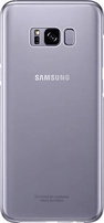 Samsung clear Cover для Galaxy S8+ фиолетовый