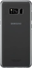 Samsung clear Cover для Galaxy S8+ черный