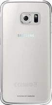 Samsung clear Cover для Galaxy S6 серебро