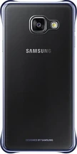 Samsung clear Cover для Galaxy A3 (2016) черный