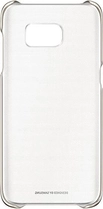 Samsung clear Cover для Galaxy S7 Edge золотой
