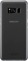 Samsung clear Cover for Galaxy S8 black 