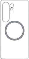 Samsung clear magnet case для Galaxy S25 Ультра прозрачный