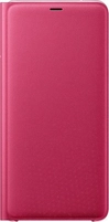 Samsung wallet Cover для Galaxy A9 (2018) розовый