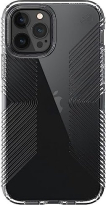 Speck Presidio perfect-Clear with grips for Apple iPhone 12/12 Pro 