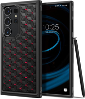 Spigen Cryo Armor for Samsung Galaxy S24 Ultra Matte Black 